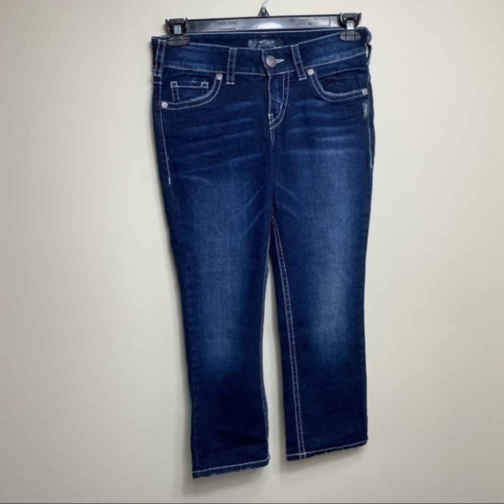 Silver Suki capris